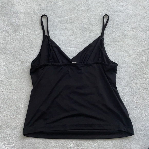 Urban Outfitters Cowl Neck Cami Tank Top Black - Picture 4 of 4